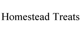 HOMESTEAD TREATS trademark