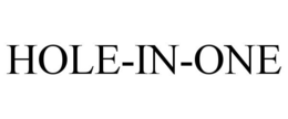 HOLE-IN-ONE trademark