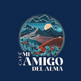 MI AMIGO DEL ALMA CAFÉ trademark