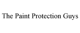 THE PAINT PROTECTION GUYS trademark