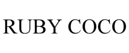 RUBY COCO trademark