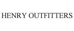 HENRY OUTFITTERS trademark