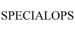 SPECIALOPS trademark