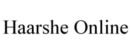 HAARSHE ONLINE trademark