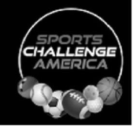 SPORTS CHALLENGE AMERICA trademark