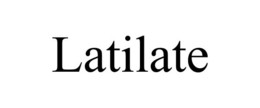 LATILATE trademark