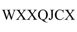 WXXQJCX trademark