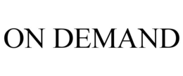 ON DEMAND trademark