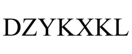 DZYKXKL trademark