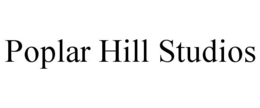 POPLAR HILL STUDIOS trademark