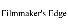 FILMMAKER'S EDGE trademark