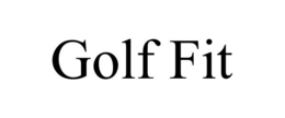 GOLF FIT trademark