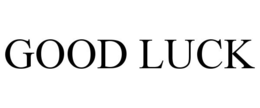 GOOD LUCK trademark