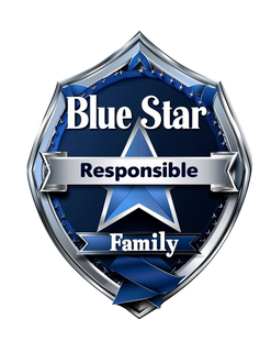 BLUE STAR RESPONSIBLE FAMILY FOUNDATION trademark
