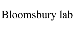 BLOOMSBURY LAB trademark