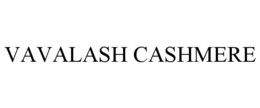 VAVALASH CASHMERE trademark