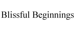 BLISSFUL BEGINNINGS trademark
