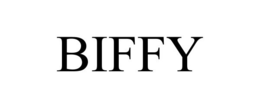 BIFFY trademark