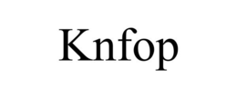 KNFOP trademark