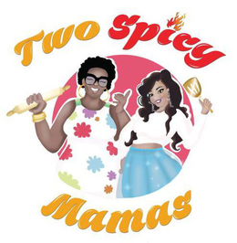 TWO SPICY MAMAS trademark