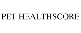PET HEALTHSCORE trademark