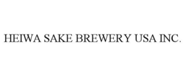 HEIWA SAKE BREWERY USA INC. trademark