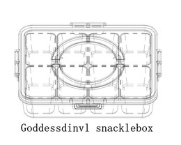 GODDESSDINVL SNACKLEBOX trademark