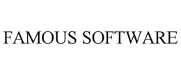 FAMOUS SOFTWARE trademark
