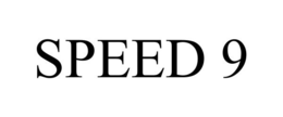 SPEED 9 trademark