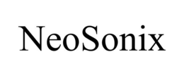 NEOSONIX trademark