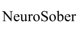 NEUROSOBER trademark