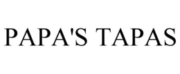 PAPA'S TAPAS trademark