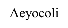 AEYOCOLI trademark