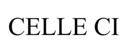 CELLE CI trademark