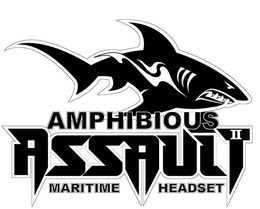 AMPHIBIOUS ASSAULT II MARITIME HEADSET trademark