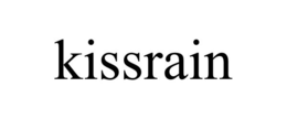 KISSRAIN trademark