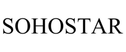 SOHOSTAR trademark