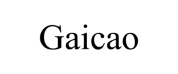 GAICAO trademark