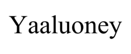 YAALUONEY trademark