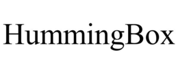 HUMMINGBOX trademark