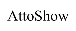 ATTOSHOW trademark