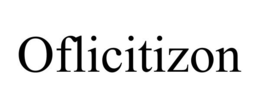 OFLICITIZON trademark