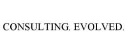 CONSULTING. EVOLVED. trademark