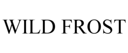 WILD FROST trademark