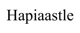 HAPIAASTLE trademark