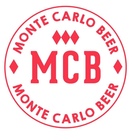 MONTE CARLO BEER MCB MONTE CARLO BEER trademark