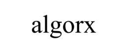 ALGORX trademark