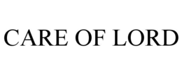 CARE OF LORD trademark
