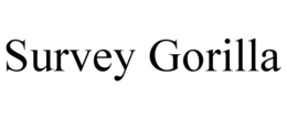 SURVEY GORILLA trademark