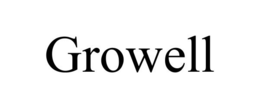 GROWELL trademark